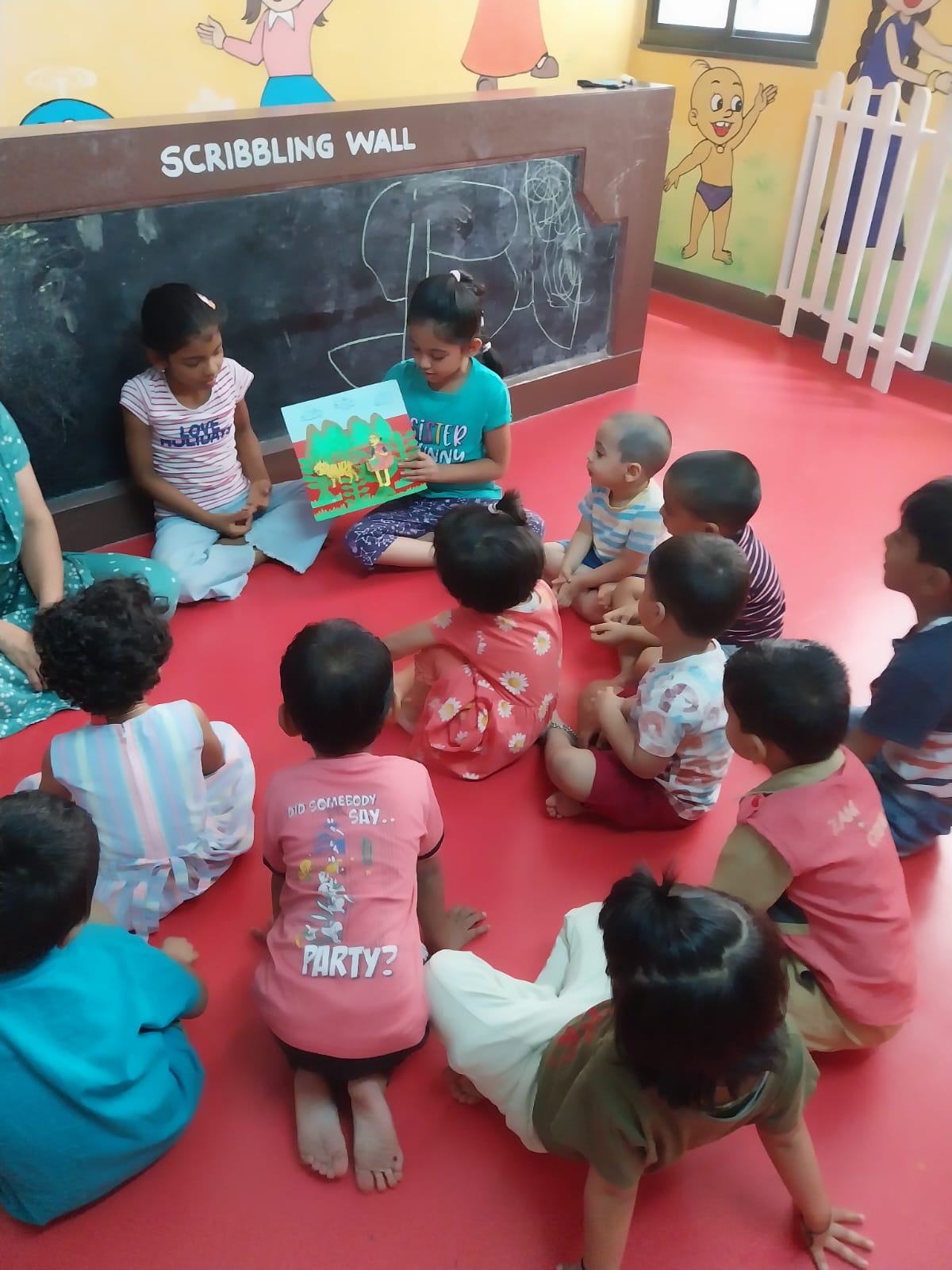 Language & Story Time